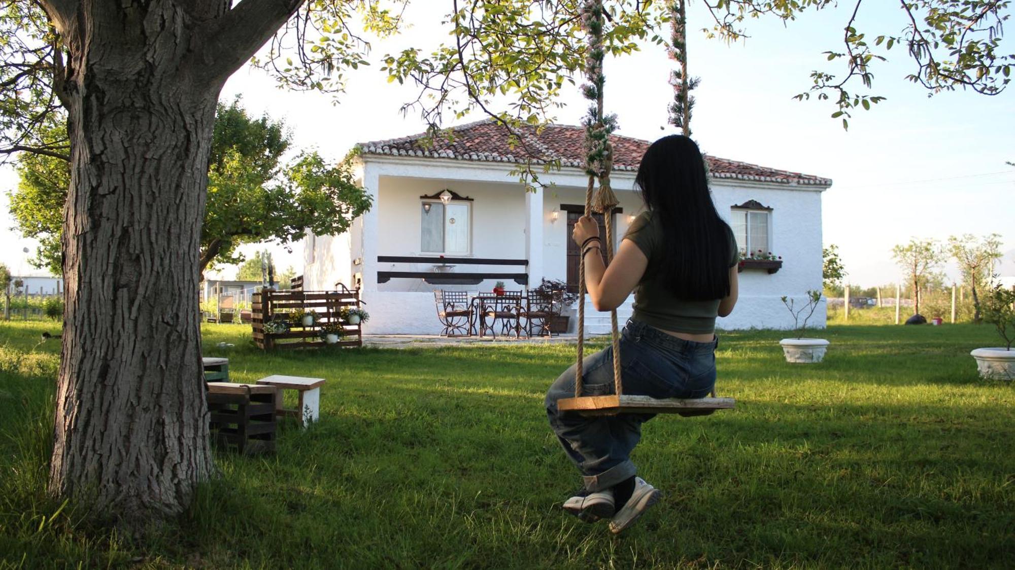 "Per Mik" Cottage In Vineyard Shkodër Exteriér fotografie